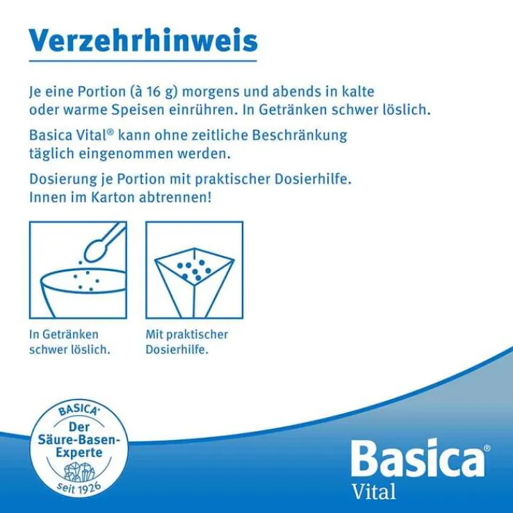 Basica Vital Granulat, 200 g