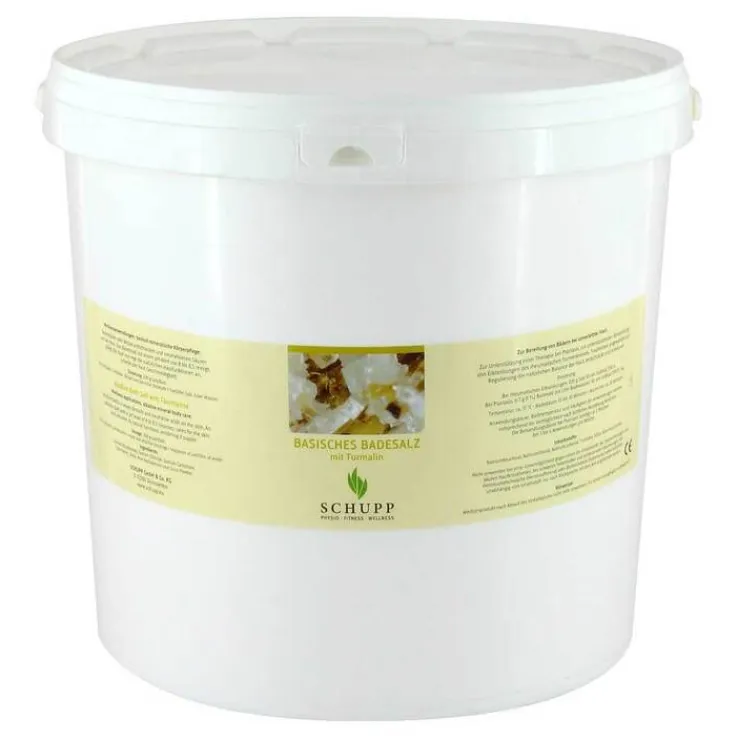Basisches Badesalz mit Turmalin, 10 kg