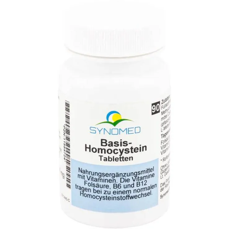 Basis Homocystein Tabletten, 90 St