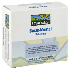 Basis Mental Tabletten, 120 St