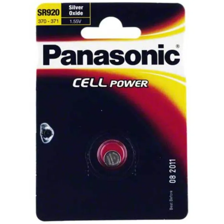 Batterien Knopfzelle SR 920, 1 St
