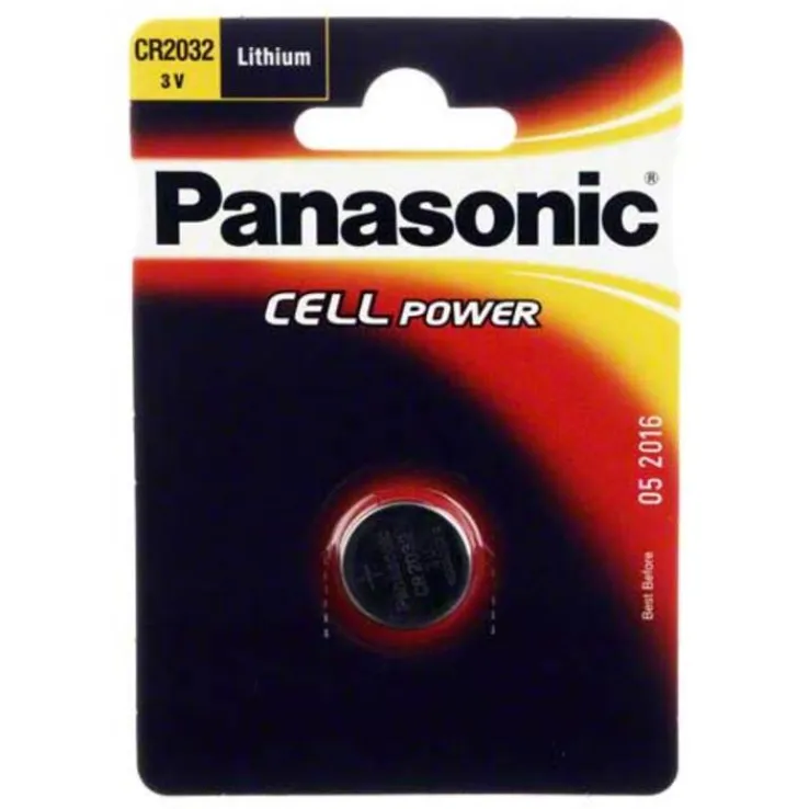 Batterien Lithium 3V CR 2032, 1 St