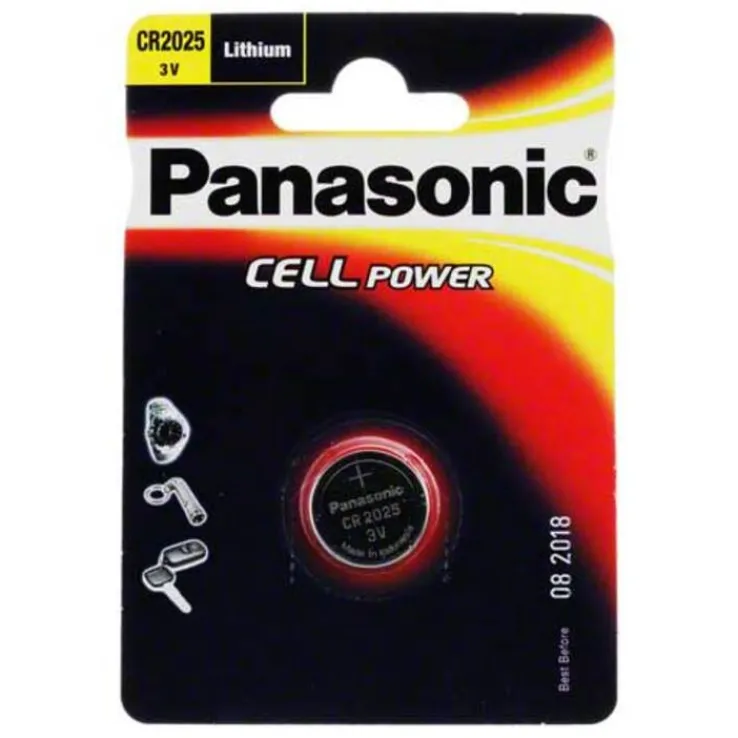 Batterien Lithium 3V CR 2025, 1 St