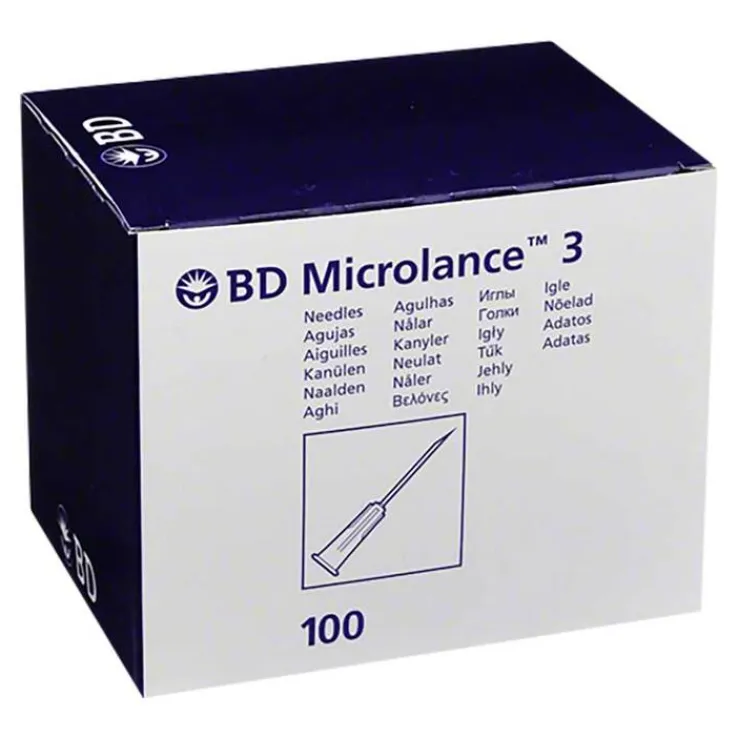 BD Microlance Kanüle 30 G 1 / 2 0,29x13 mm, 100 St