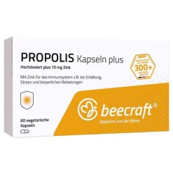 Beecraft Propolis Kapseln Plus, 60 St