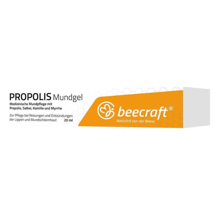 Beecraft Propolis Mundgel, 20 ml