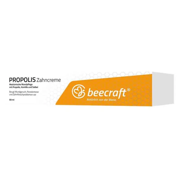 Beecraft Propolis Zahncreme, 50 ml