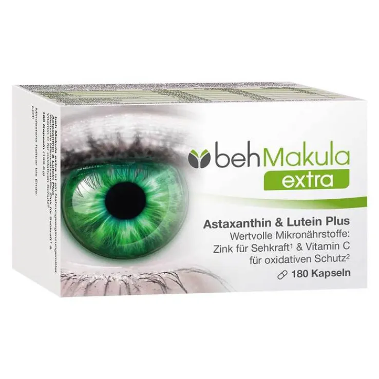 Beh Makula extra Kapseln, 180 St