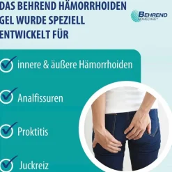 Behrend Hämorrhoiden-Gel, 30 ml