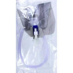 Beinbeutel 500 ml 50 cm kürzbar mit Klappventil, 1 St