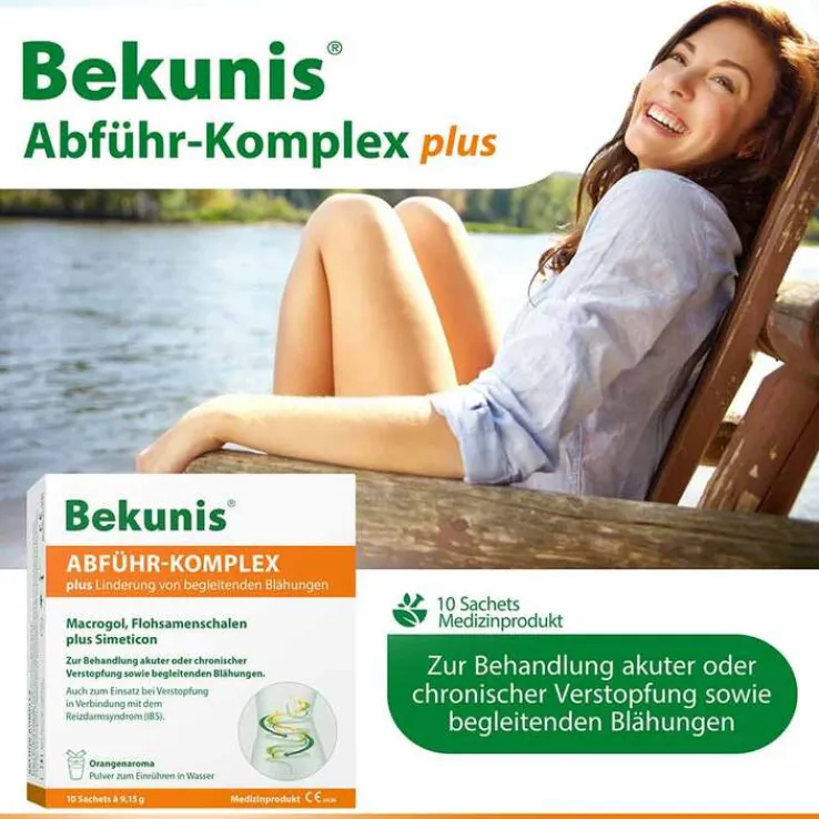 Bekunis Abführ-Komplex plus Pulver, 10X9.15 g