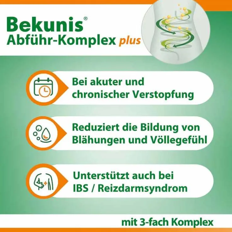 Bekunis Abführ-Komplex plus Pulver, 10X9.15 g