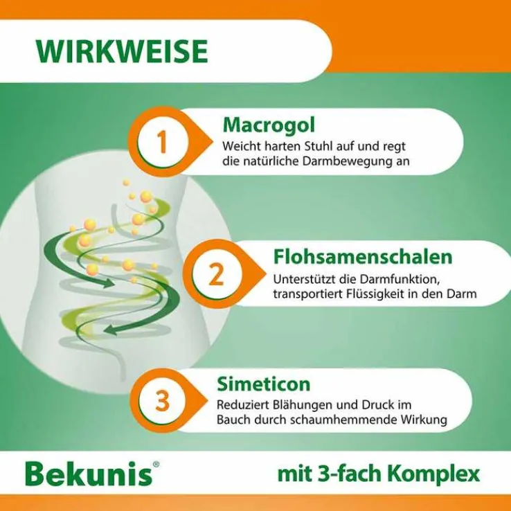 Bekunis Abführ-Komplex plus Pulver, 10X9.15 g