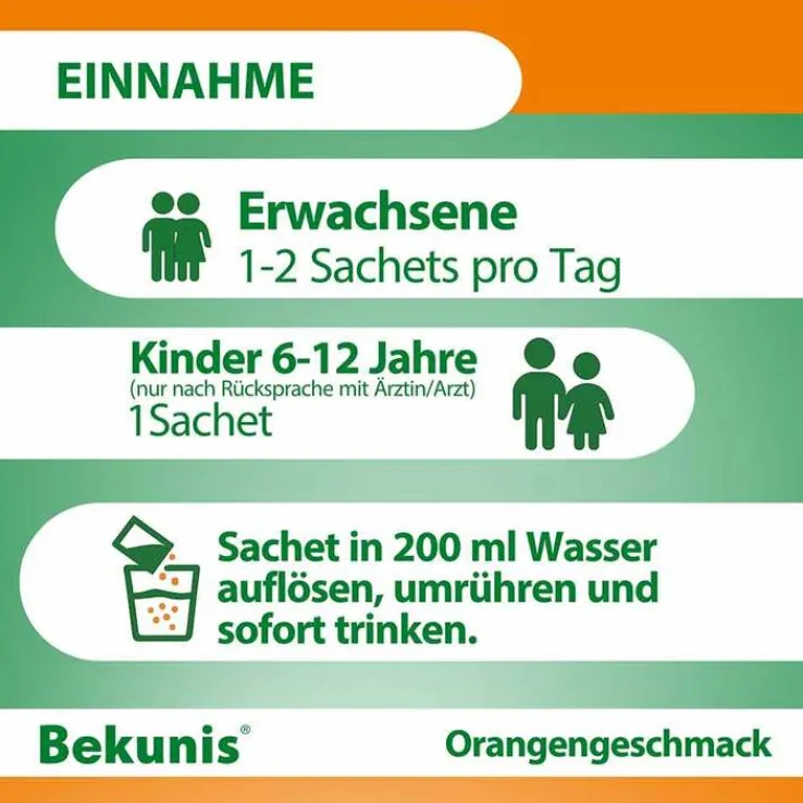 Bekunis Abführ-Komplex plus Pulver, 10X9.15 g