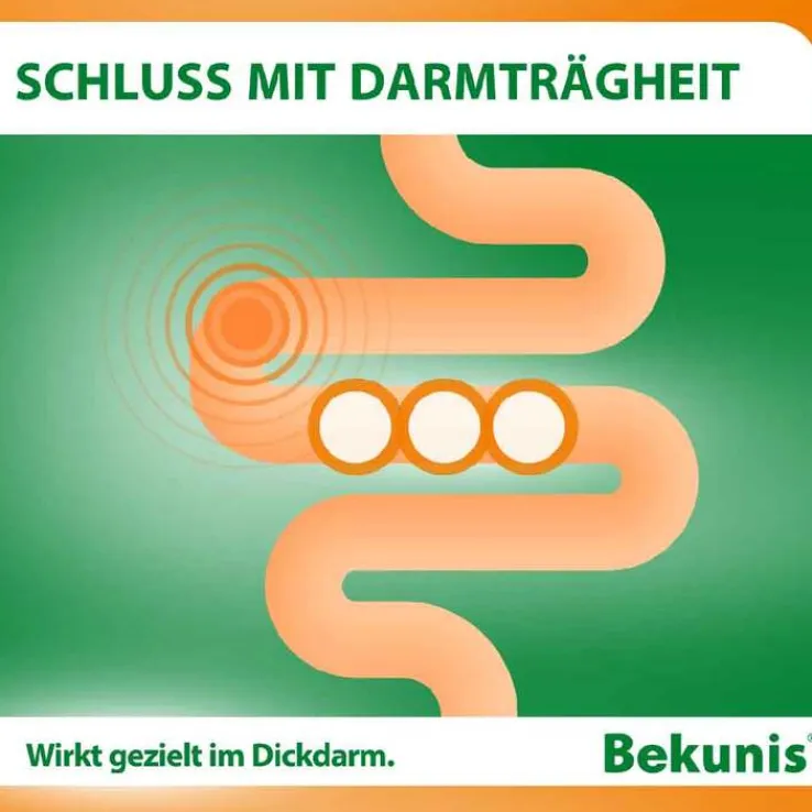 Bekunis Dragees Bisacodyl 5 mg, 45 St