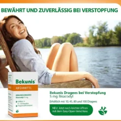 Bekunis Dragees Bisacodyl 5 mg , 100 St