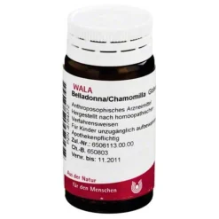 Belladonna Chamomilla Globuli, 20 g