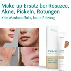 Benevi Color Pigmentcreme dunkel, 20 ml