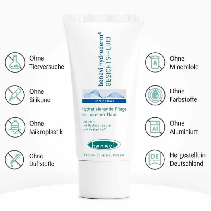 Benevi Hydroderm Gesichts Fluid, 50 ml