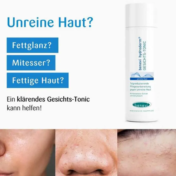 Benevi Hydroderm Gesichts Tonic, 200 ml
