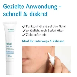 Benevi Hydroderm Pickel Akut Gel, 15 ml