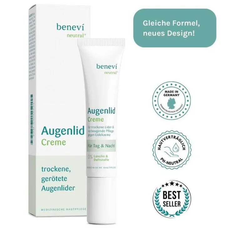 Benevi Neutral Augenlid-Creme, 15 ml