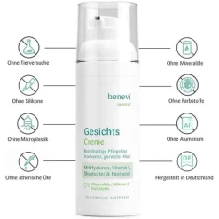 Benevi Neutral Gesichts-Creme, 50 ml