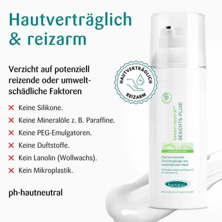 Benevi Neutral Gesichts-Fluid, 50 ml