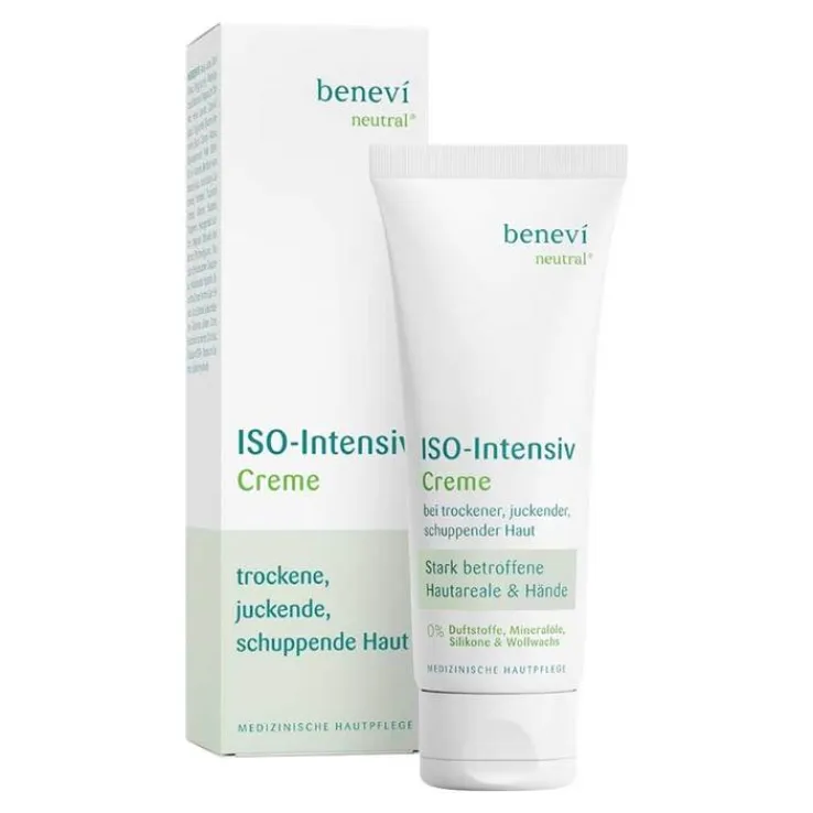Benevi Neutral Iso-Intensivcreme, 75 ml