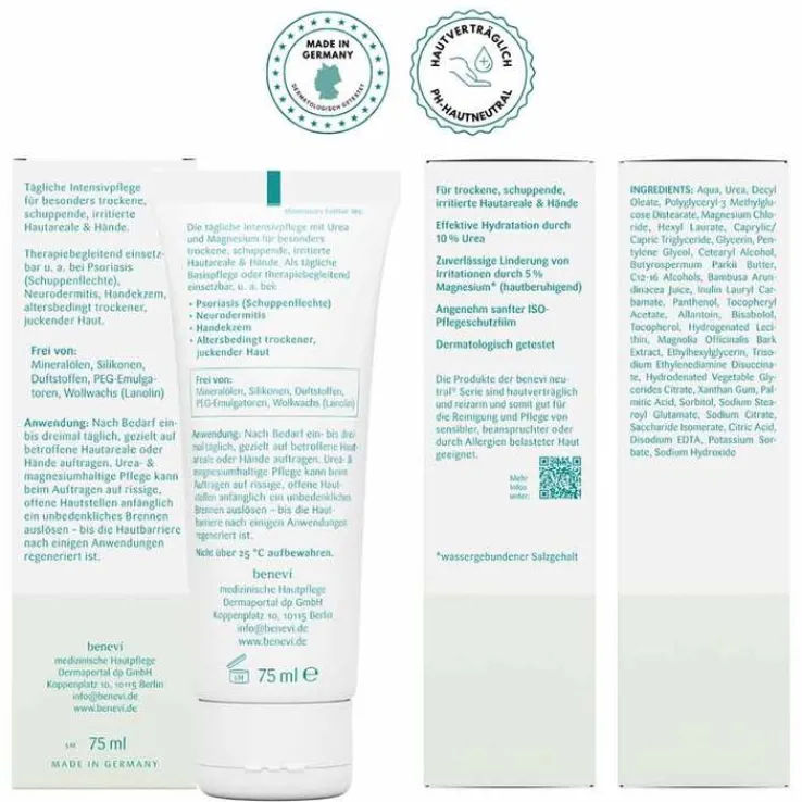 Benevi Neutral Iso-Intensivcreme, 75 ml