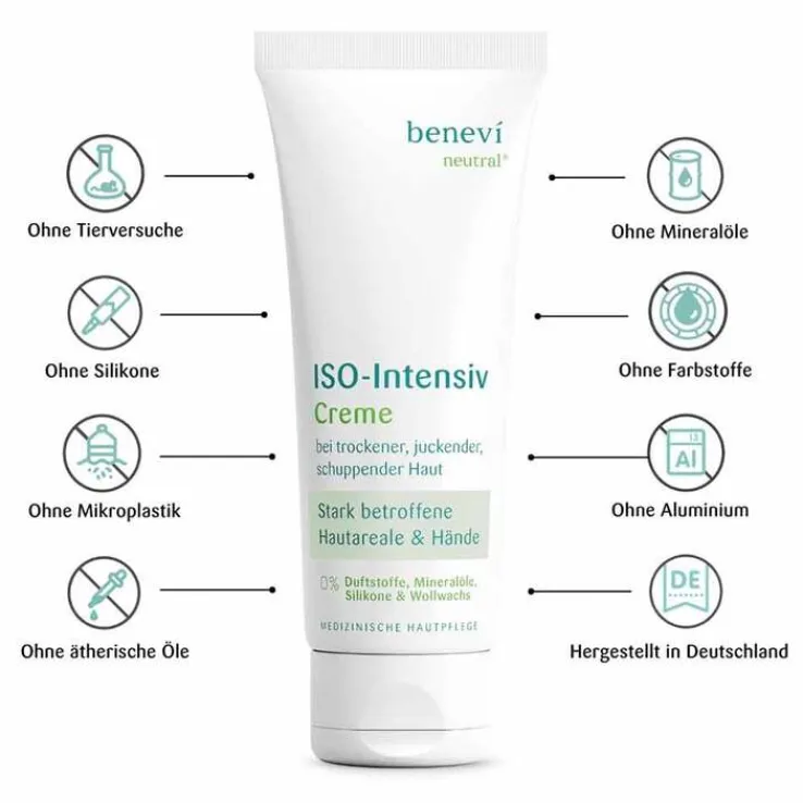 Benevi Neutral Iso-Intensivcreme, 75 ml