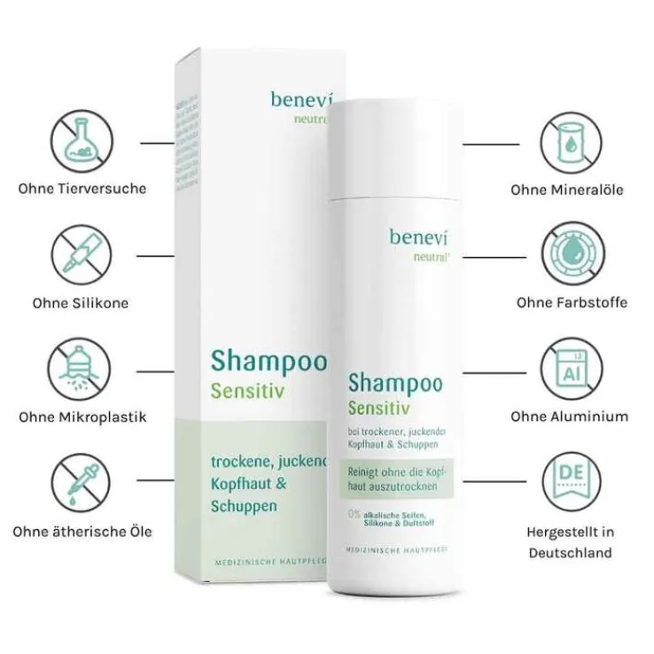 Benevi Neutral Shampoo, 200 ml