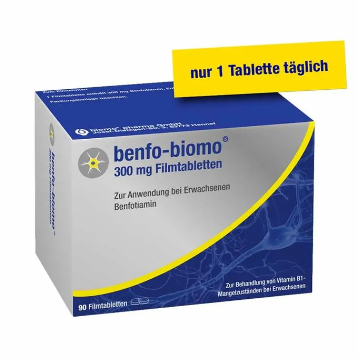 Benfo-biomo 300 mg Filmtabletten, 90 St