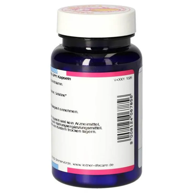 Benfotiamin 100 mg GPH Kapseln vet. (für Tiere), 60 St