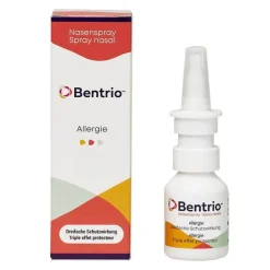 Bentrio Nasenspray Allergie, 20 ml