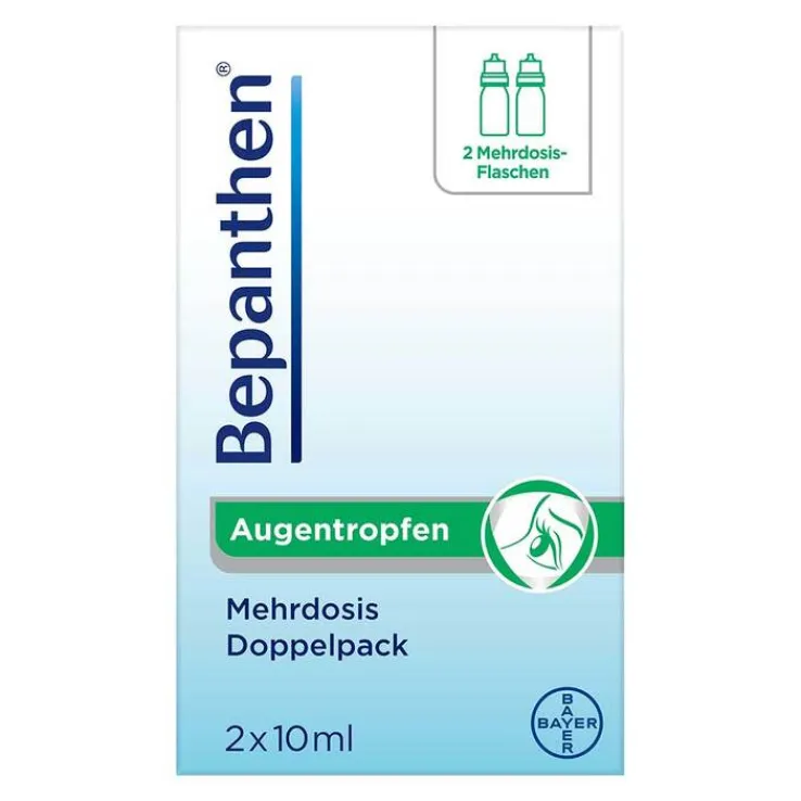 Bepanthen® Augentropfen, 2X10 ml