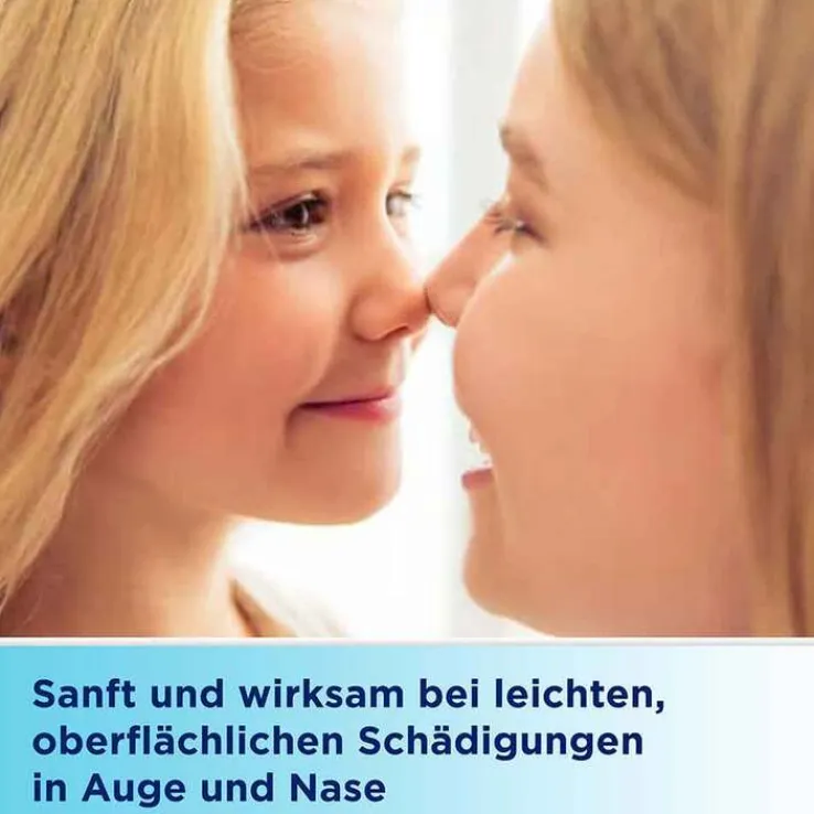 Bepanthen Augen- und Nasensalbe zur Förderung der Wundheilung, 10 g