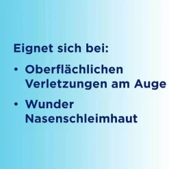 Bepanthen Augen- und Nasensalbe zur Förderung der Wundheilung, 10 g