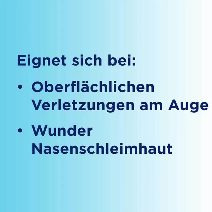 Bepanthen Augen- und Nasensalbe zur Förderung der Wundheilung, 10 g