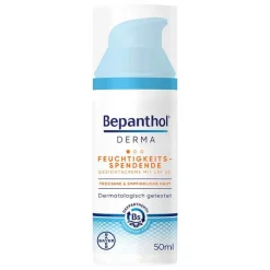 Bepanthol Derma feuchtigkeitsspendende Gesichtscreme LSF 25, 1X50 ml