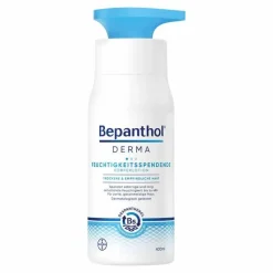 Bepanthol Derma feuchtigkeitsspendende Körperlotion, 1X400 ml