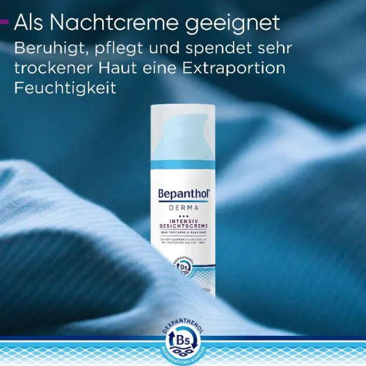 Bepanthol Derma Intensiv Gesichtscreme, 1X50 ml