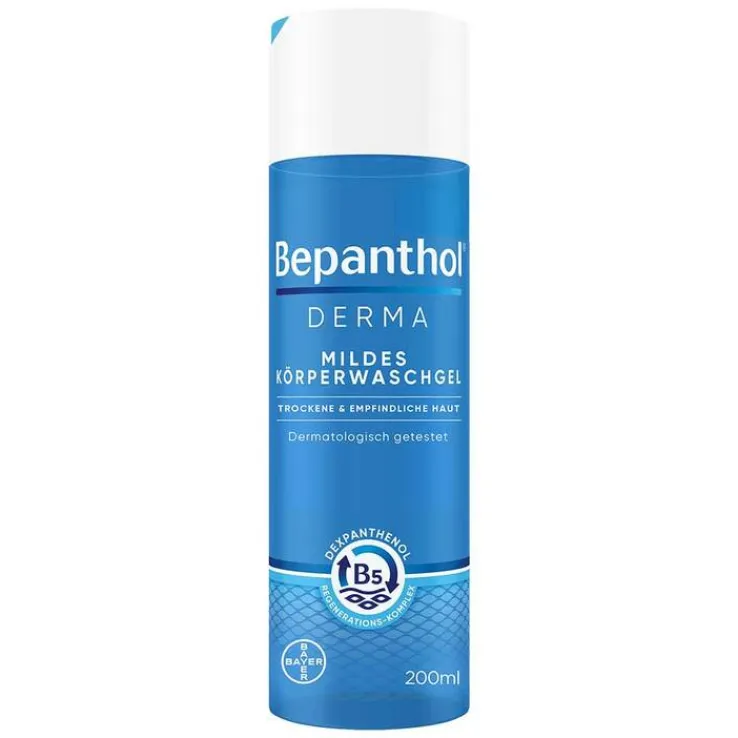 Bepanthol Derma mildes Körperwaschgel, 1X200 ml