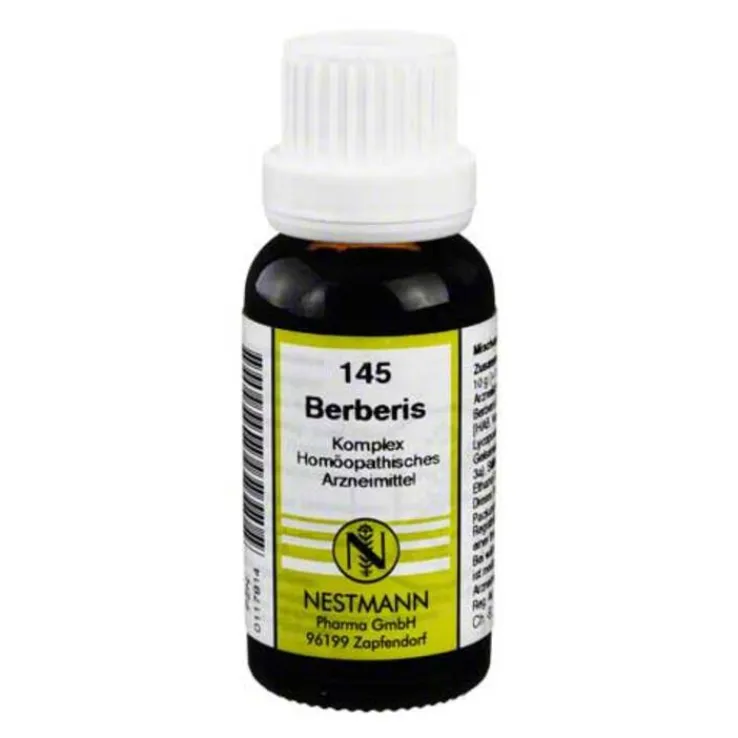Berberis Komplex Nr. 145 Dilution, 20 ml
