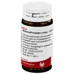 Berberis / Prostata comp. Globuli, 20 g