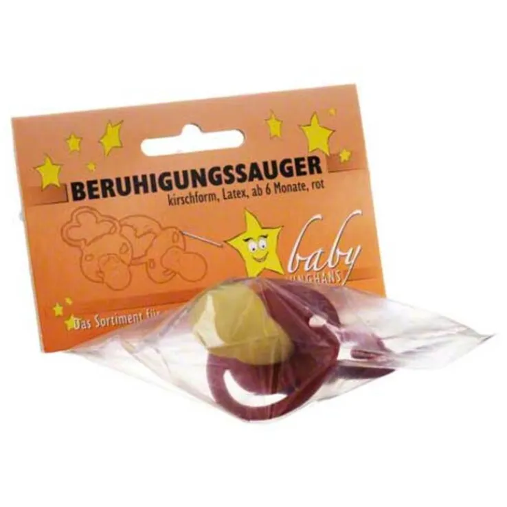 Beruhigungssauger Kirschform La, 1 St