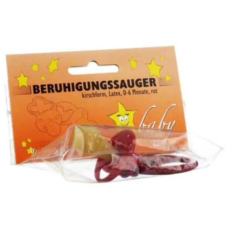 Beruhigungssauger Kirschform La, 1 St