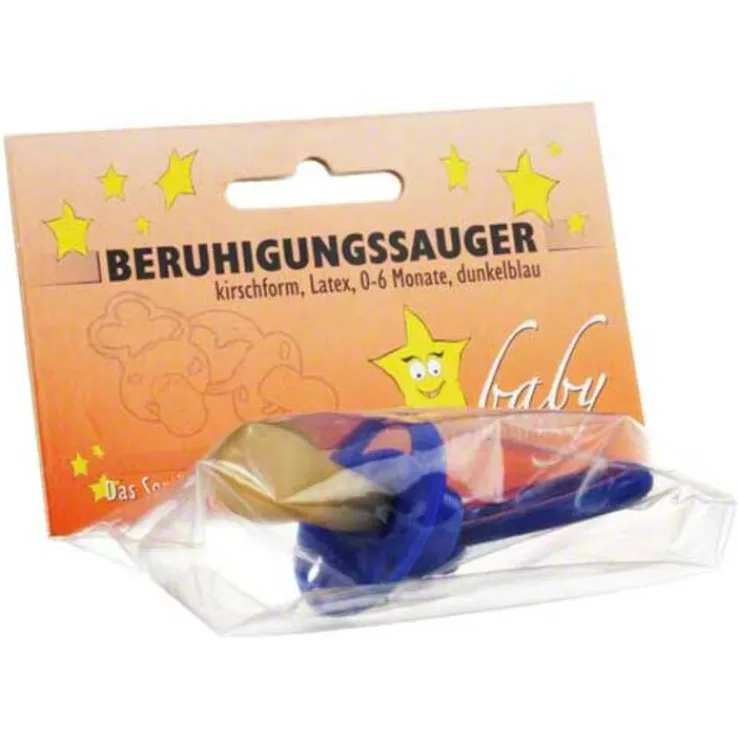 Beruhigungssauger Kirschform La, 1 St