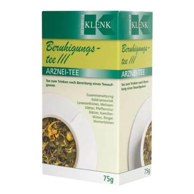 Beruhigungs Tee III, 75 g