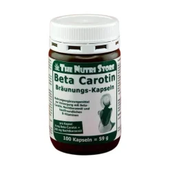 Beta Carotin 8 mg Bräunungskapseln, 100 St